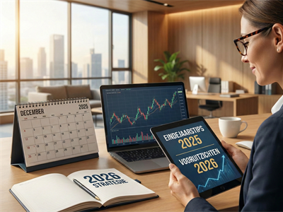 Eindejaar 2025 en een blik op 2026 voor alle ondernemers