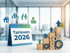De tarieven voor particulieren 2026