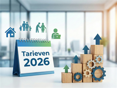 De tarieven voor particulieren 2026