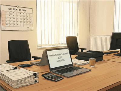 Aangifte IB PVV 2025