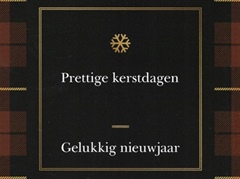 Kerstgroet